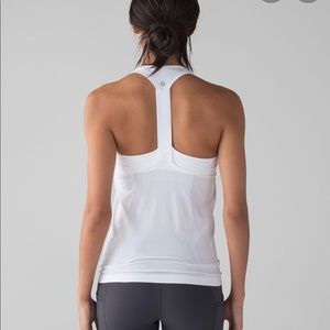 Swiftly tech t-back tank top